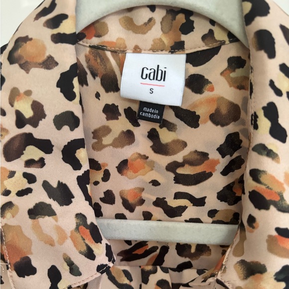 Cabi Lynx Top- small - Picture 3 of 8